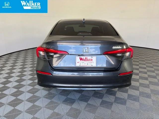 Used 2024 Gray Honda EX image 6