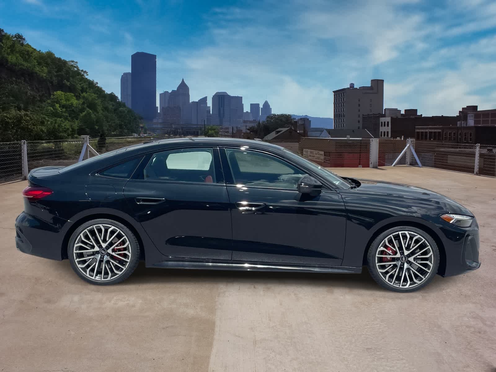New 2026 0E0E/Black Audi Premium Plus image 6