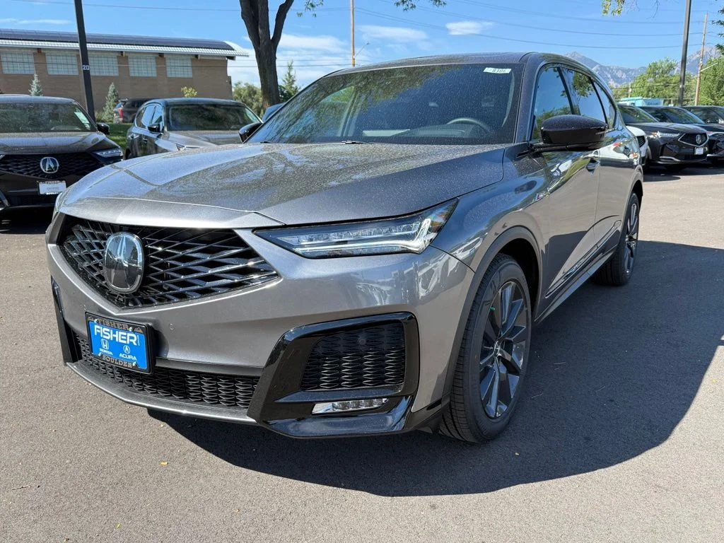 New 2026 Liquid Carbon Metallic Acura A-Spec image 9