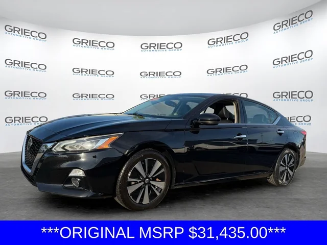 2020 Nissan Altima 2.5 SL