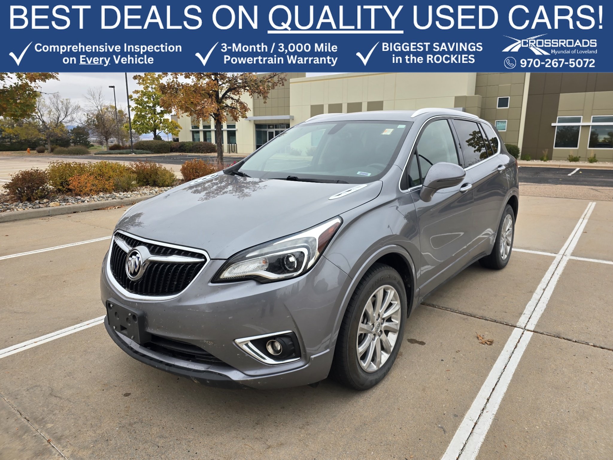2020 Buick Envision