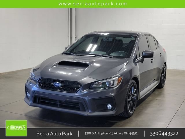 Used 2021 Gray Subaru Limited image 1