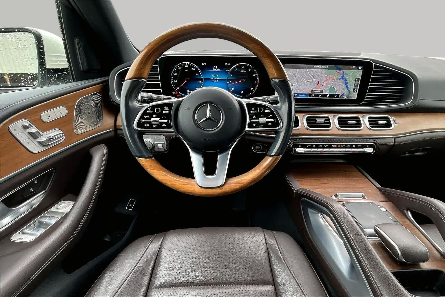 Used 2022 MANUFAKTUR Diamond White Bright Mercedes-Benz GLE 350 image 6