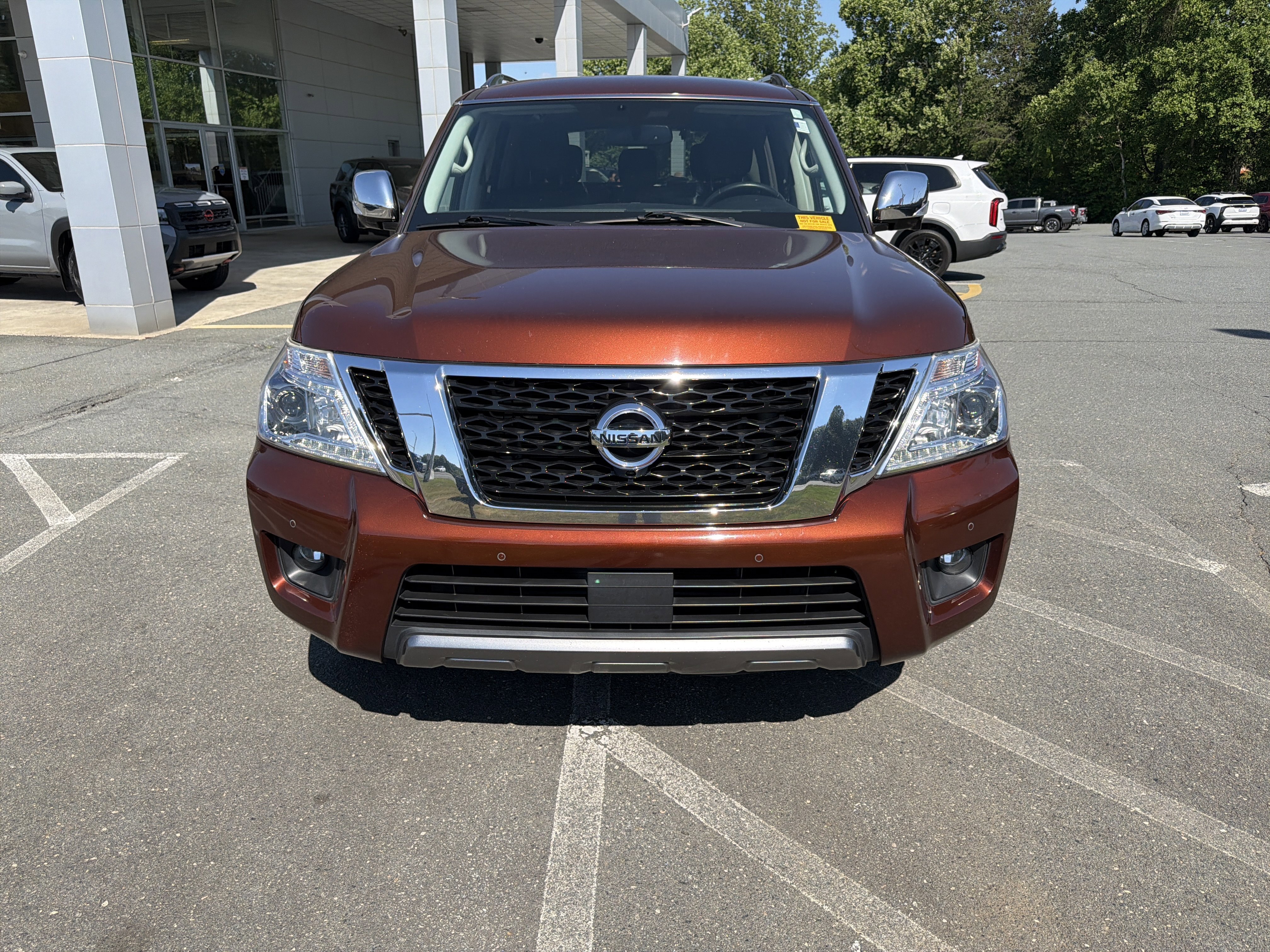Used 2019 Forged Copper Metallic Nissan  image 8