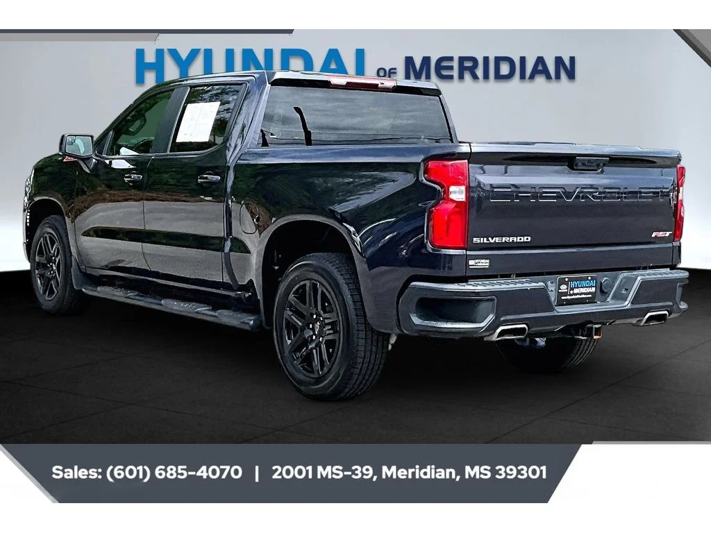 Used 2023 Dark Ash Metallic Chevrolet RST image 2