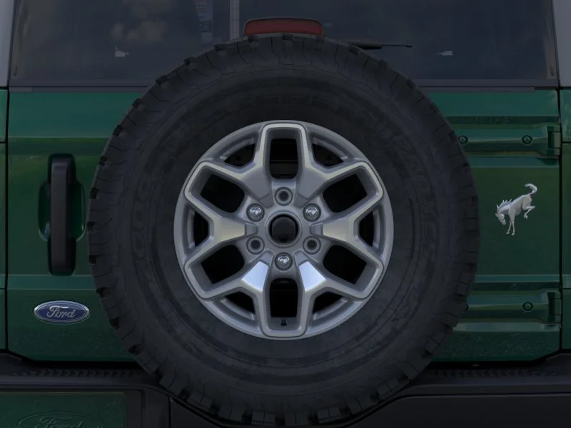 New 2025 Eruption Green Metallic Ford Badlands image 24