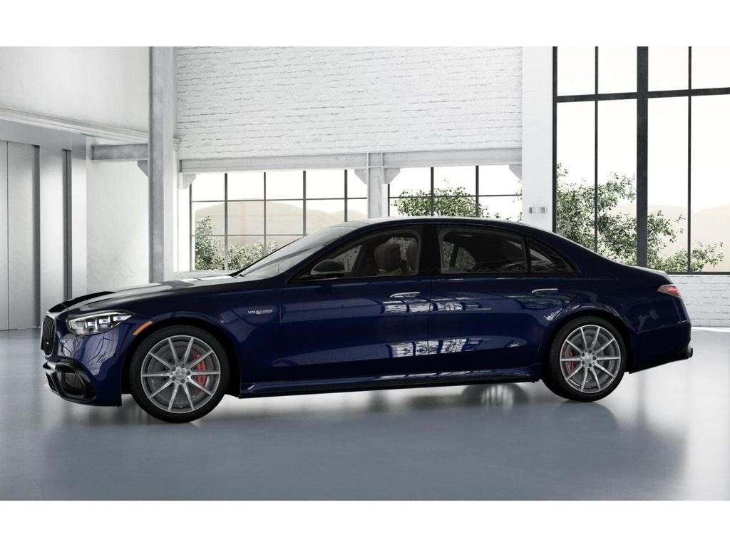 Used 2025 Mystic Blue Metallic Mercedes-Benz  image 36