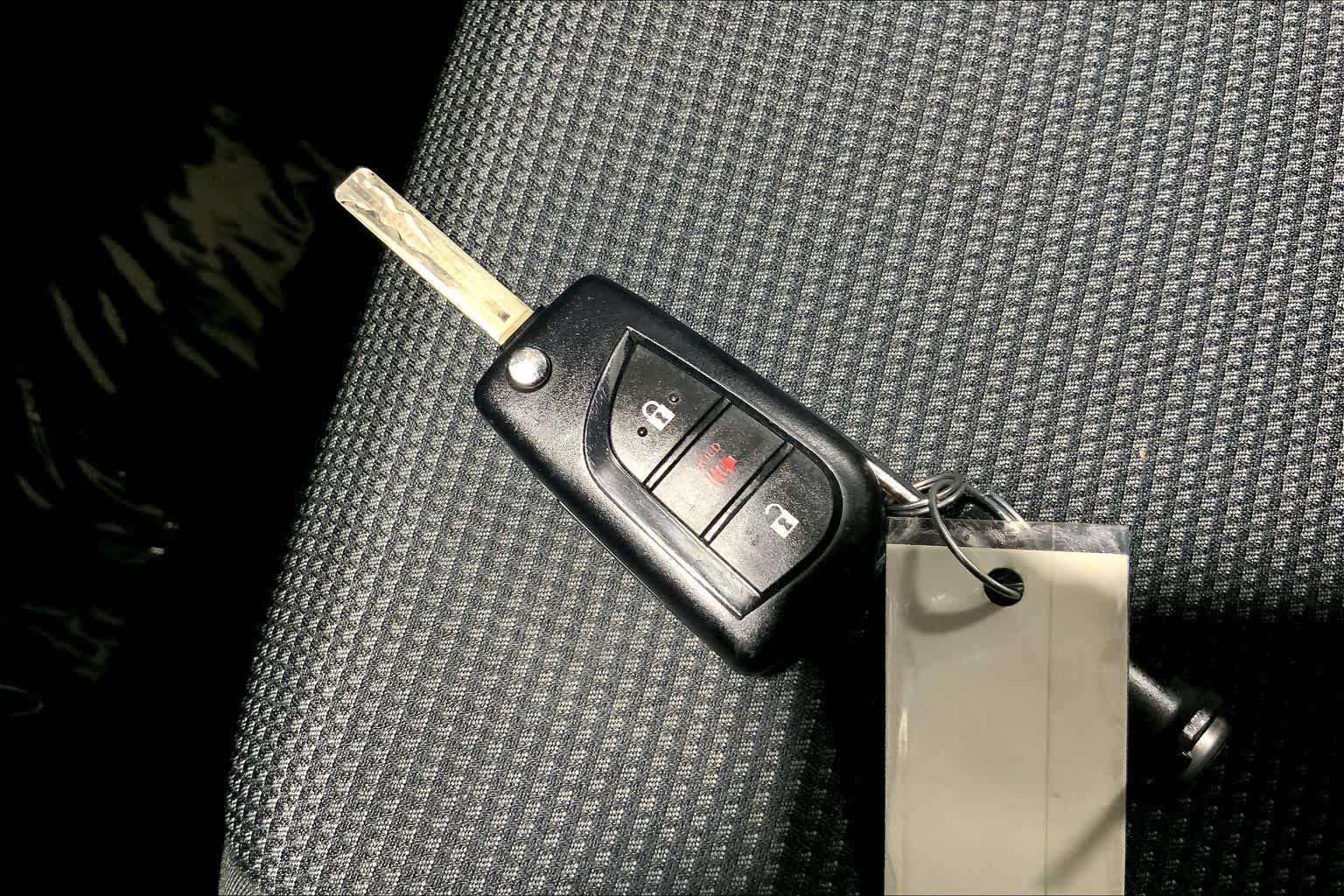 Used 2023 Silver Sky Metallic Toyota LE image 15