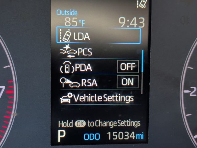 Certified Used 2023 Silver Toyota LE image 22