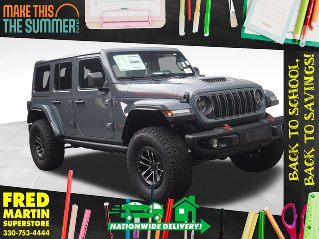 2026 Jeep Wrangler Rubicon X