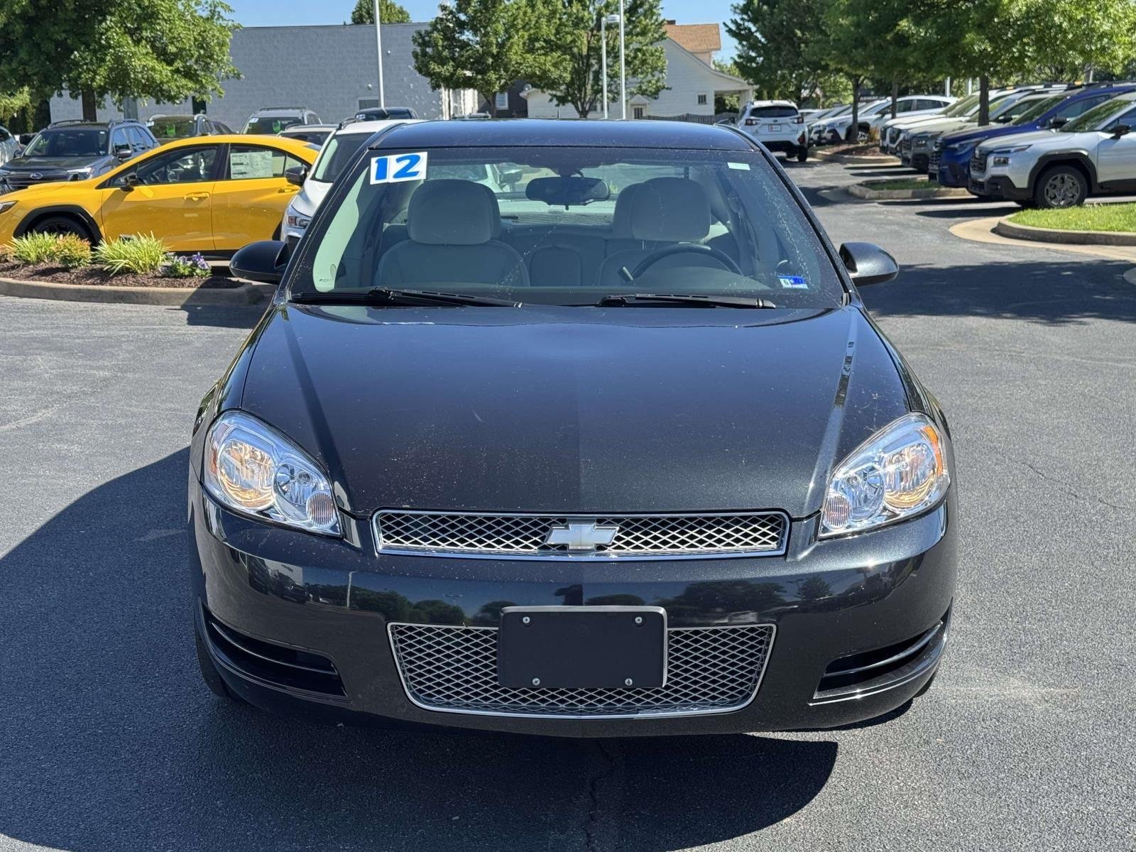 Used 2012 Black Granite Metallic Chevrolet LT Retail image 6
