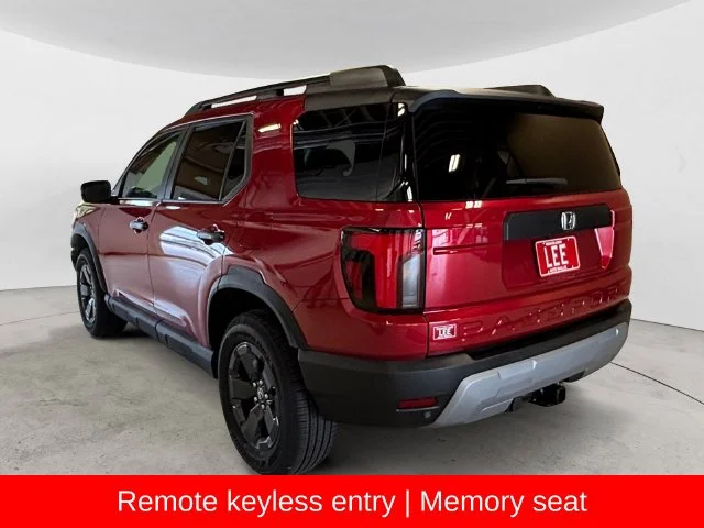 New 2026 Red Honda RTL Towing image 3