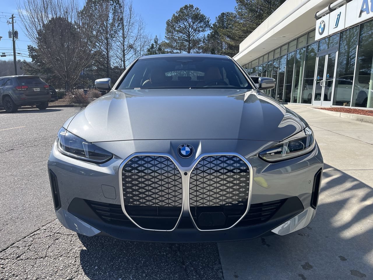 Used 2026 Skyscraper Grey Metallic BMW eDrive40 image 10