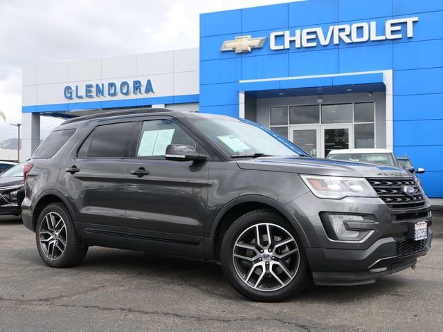 2017 Ford Explorer Sport