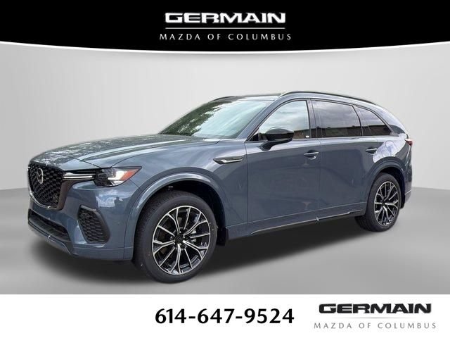 New 2026 Polymetal Gray Metallic Mazda 3.3 Turbo S Premium Plus AWD image 1