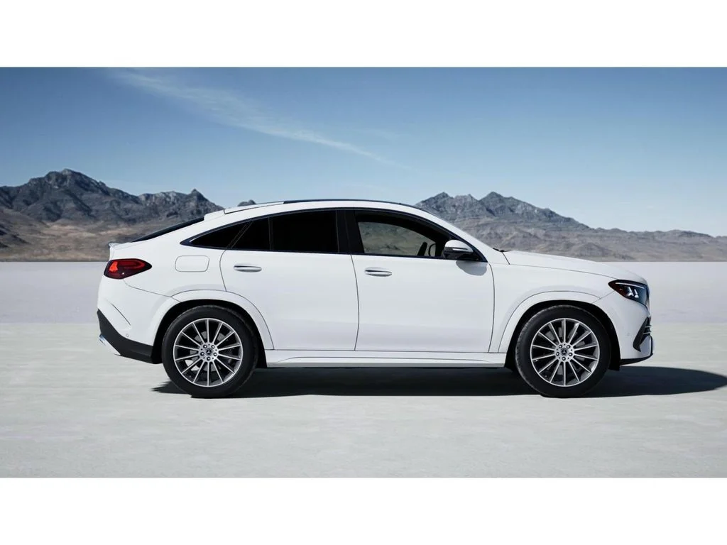 New 2027 White Mercedes-Benz GLE 450 image 2