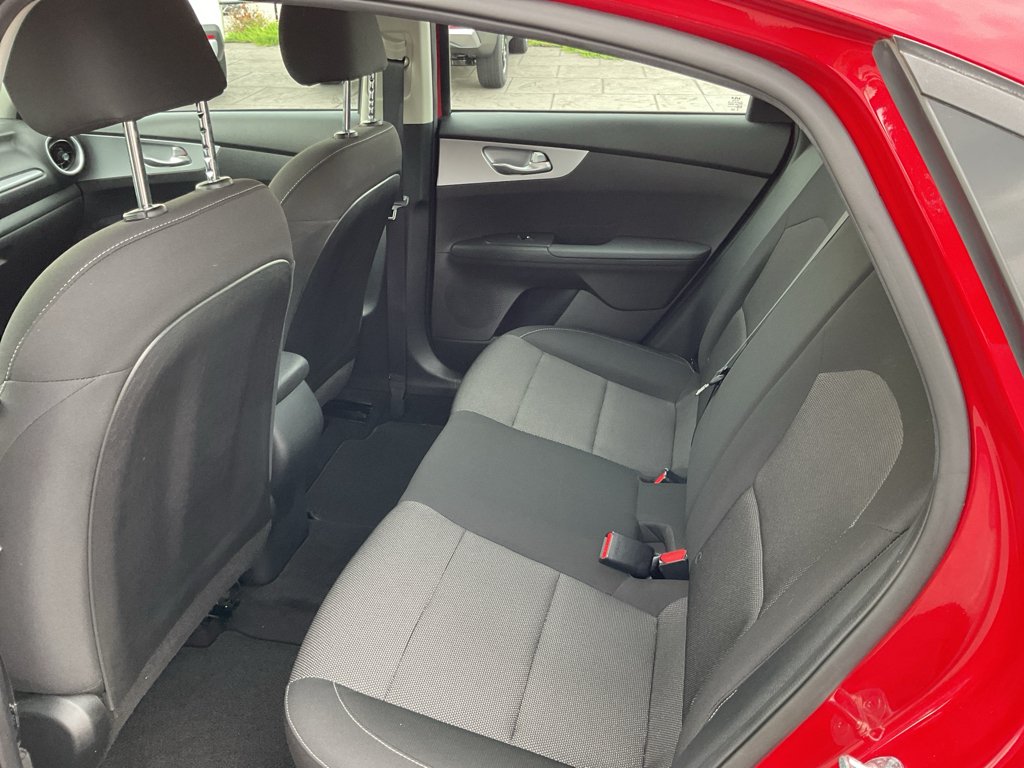 Certified Used 2023 Currant Red Kia LXS image 18