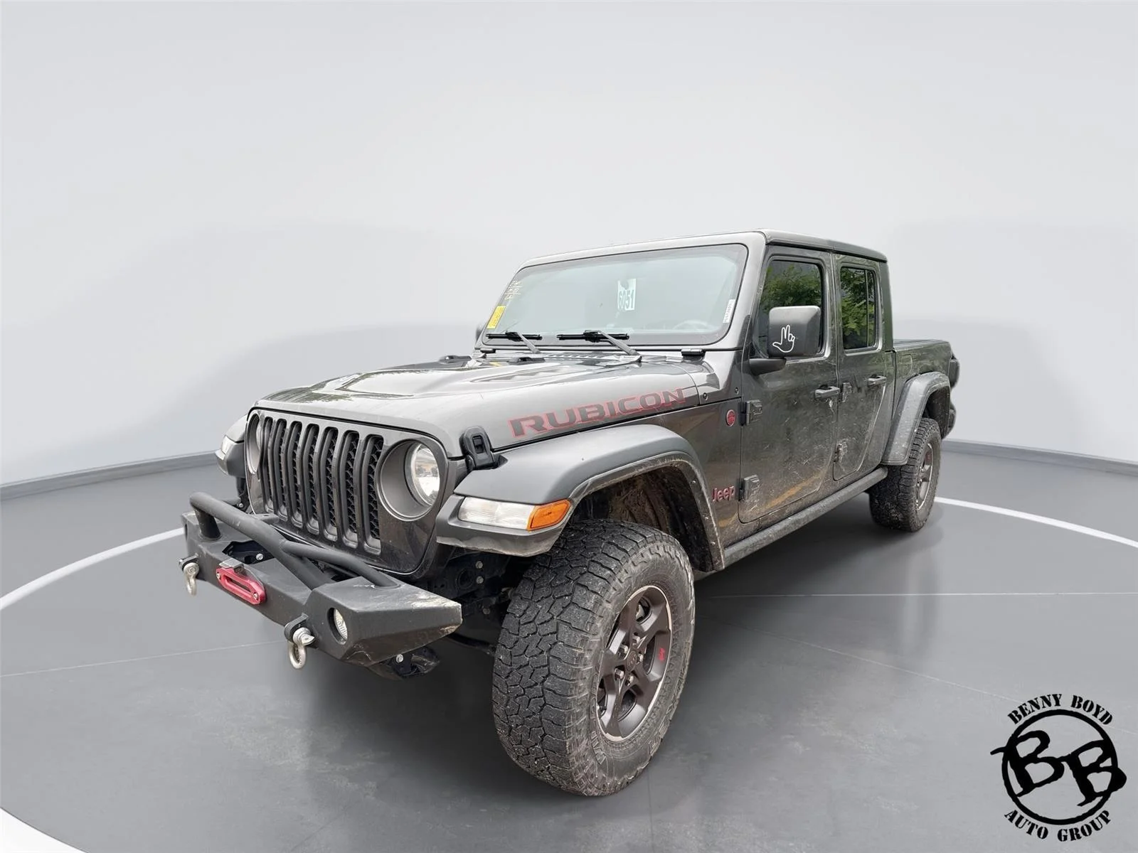 2023 Jeep Gladiator Rubicon's photo