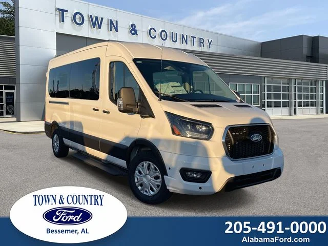 2026 Ford Transit 350 XL Med Roof Sliding Pass. 148's photo