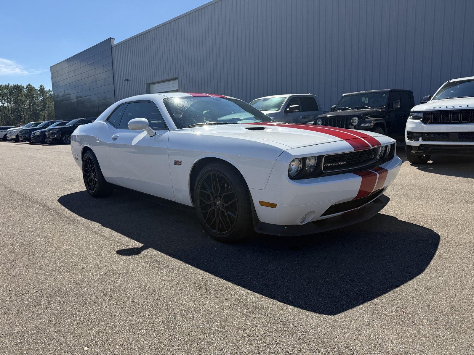 Used 2013 Bright White Dodge SRT8 image 3