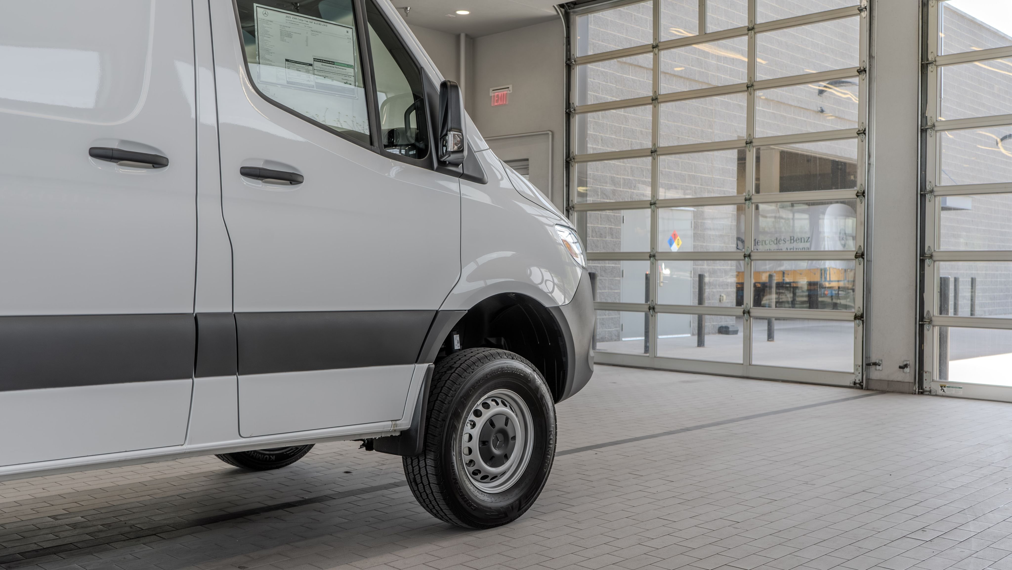 2025 Mercedes-Benz Sprinter Cargo Van Base - Photo 30