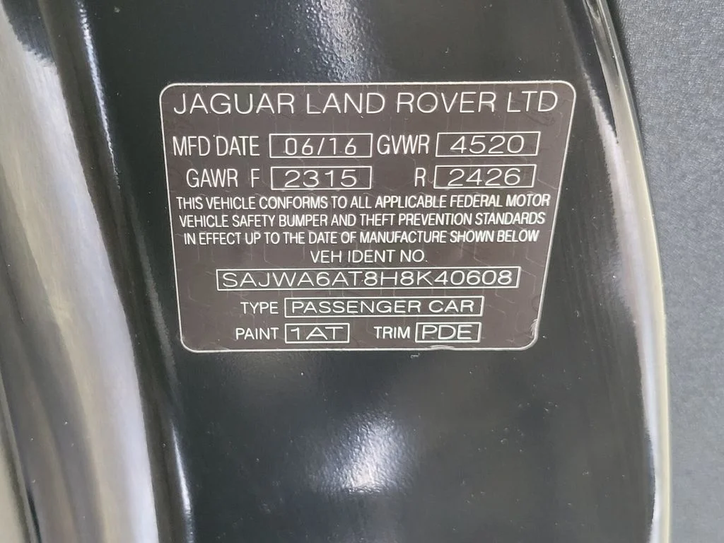 Used 2017 Black Jaguar Base image 15