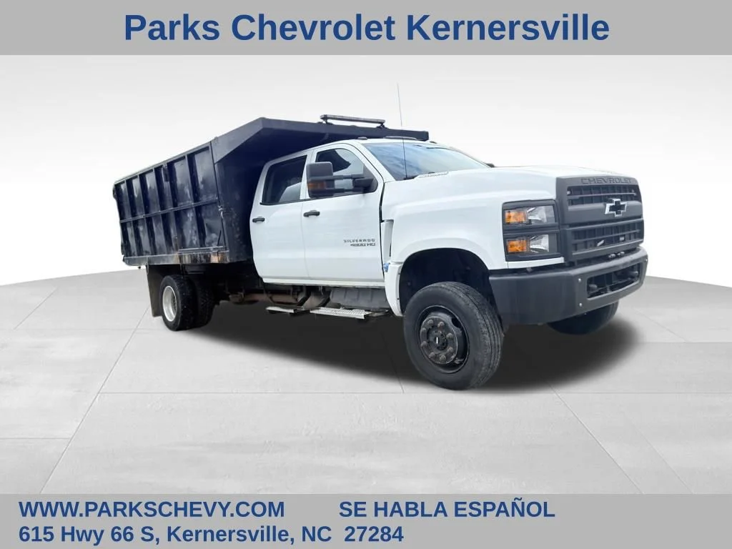 2019 Chevrolet Silverado HD WT 4WD Crew Cab 175" WB's photo