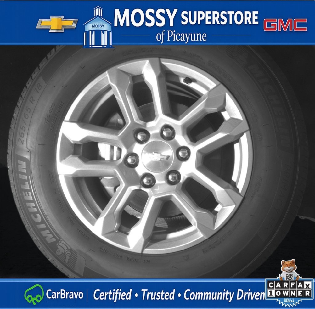 Certified Used 2026 Sterling Gray Metallic Chevrolet LT image 14