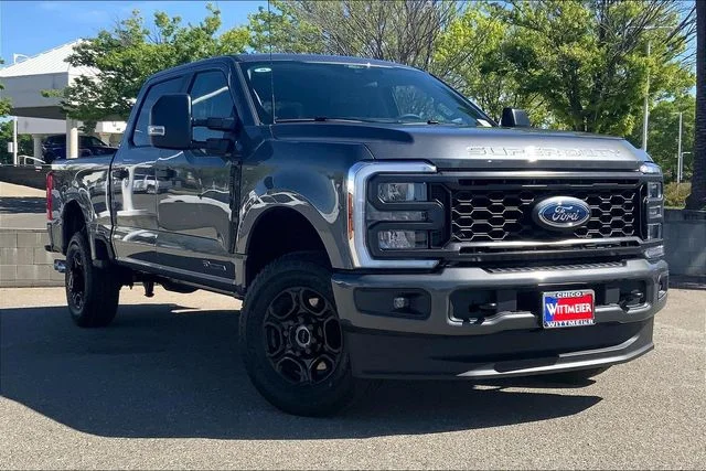 New 2026 Carbonized Gray Metallic Ford F-250® XL image 2