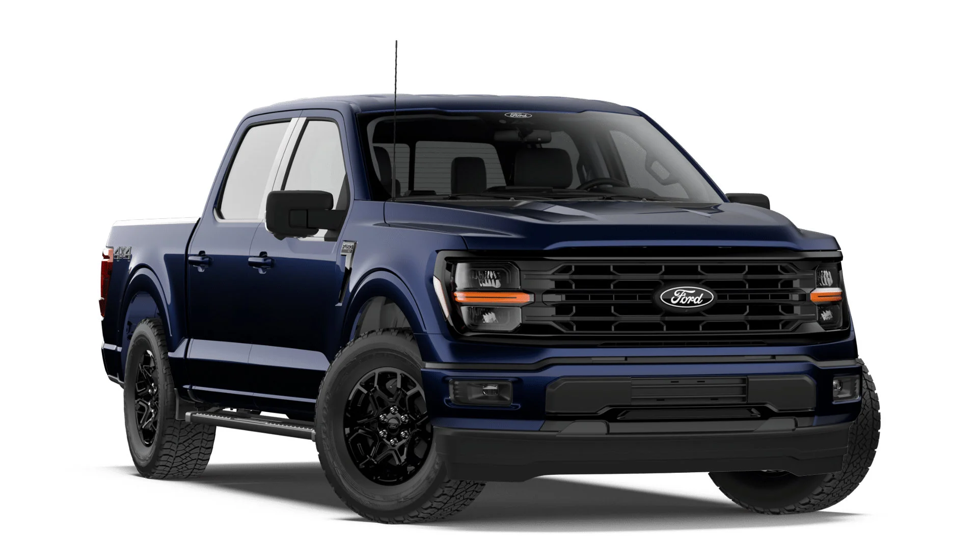 New 2026 Antimatter Blue Metallic Ford XLT image 4