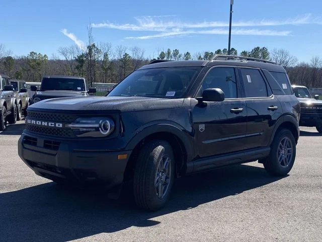 New 2026 Black Ford Big Bend image 7