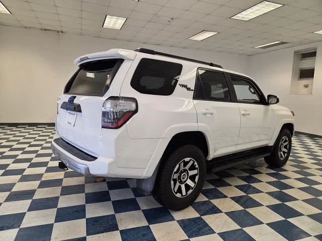 Used 2021 White Toyota TRD Off-Road image 7