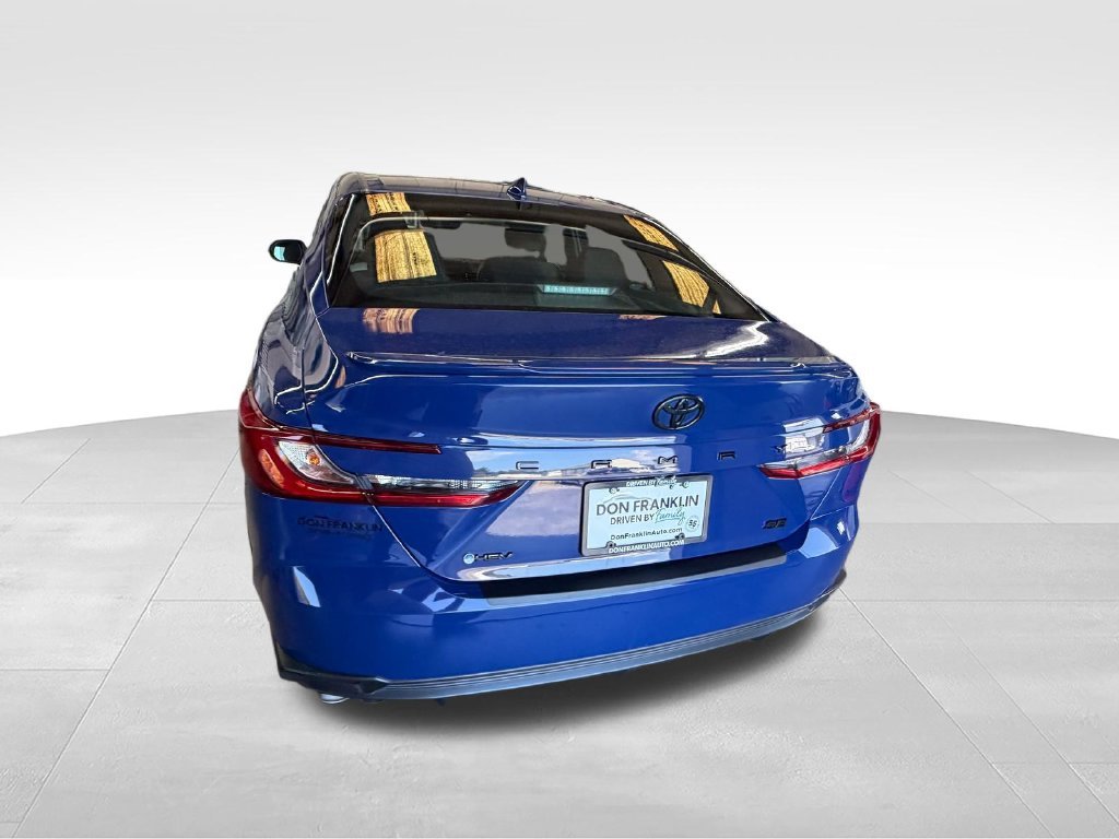 Used 2025 Blue Toyota SE image 5