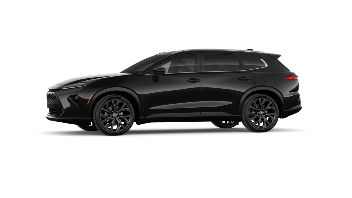 New 2026 Black Toyota Limited image 3