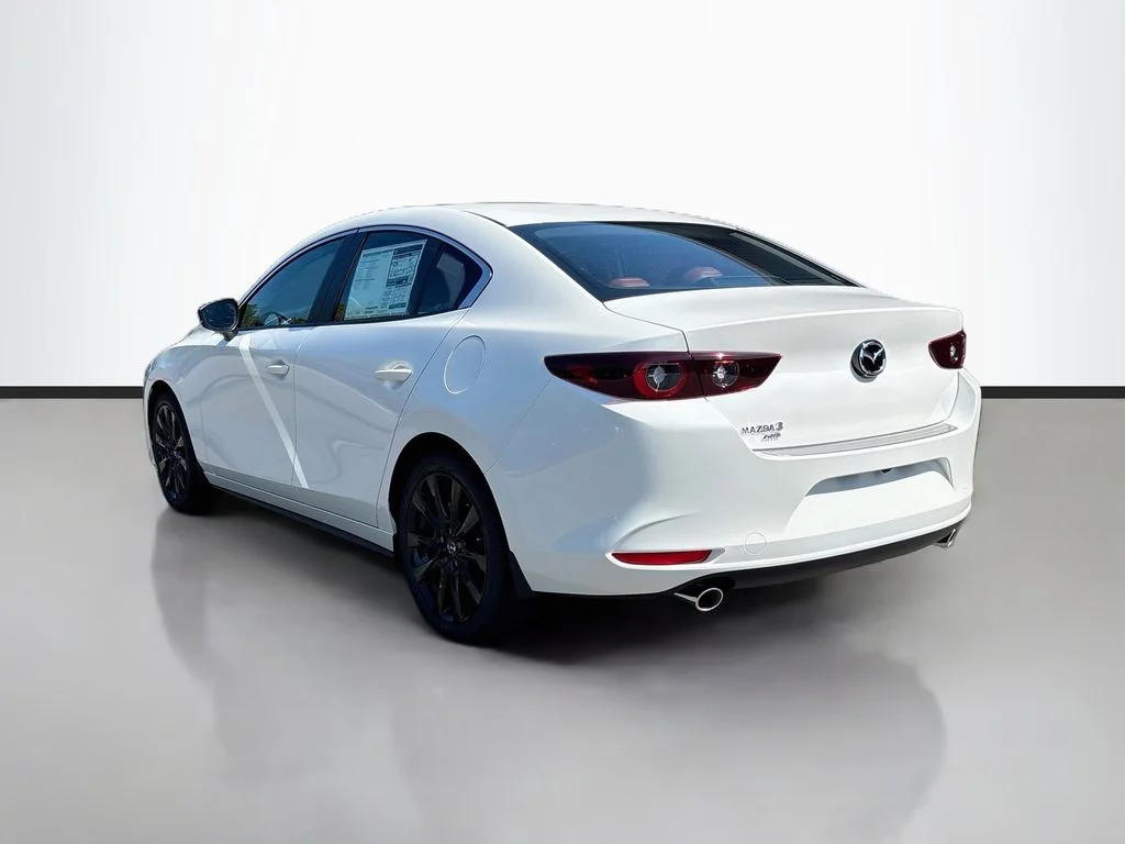New 2026 Snowflake White Pearl Mazda 2.5 S Carbon Edition AWD image 5