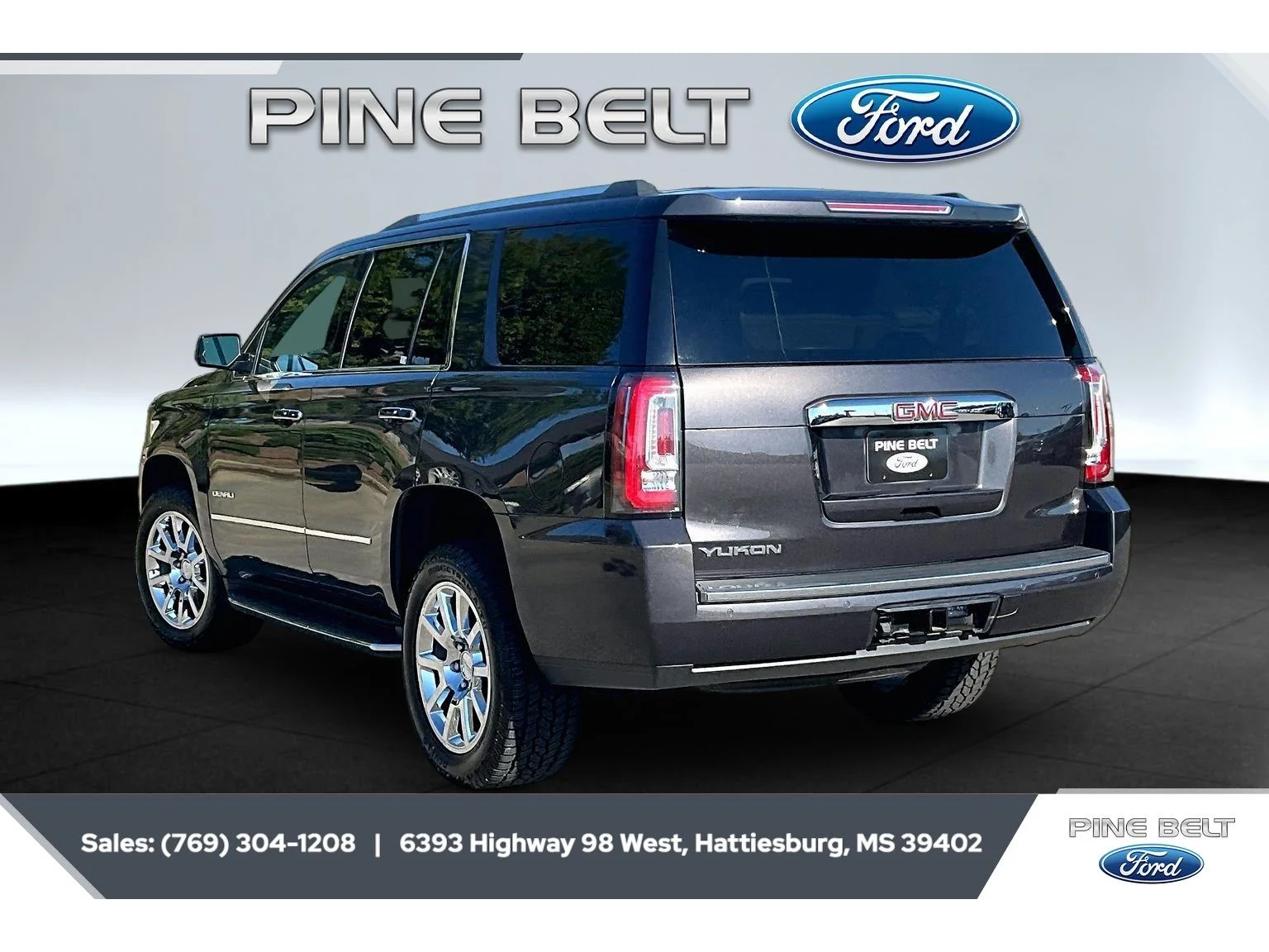 Used 2017 Iridium Metallic GMC Denali image 2
