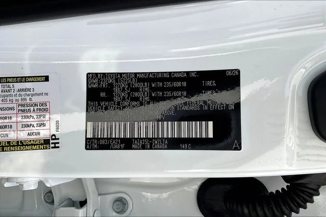 New 2026 White Lexus 350 Premium image 13