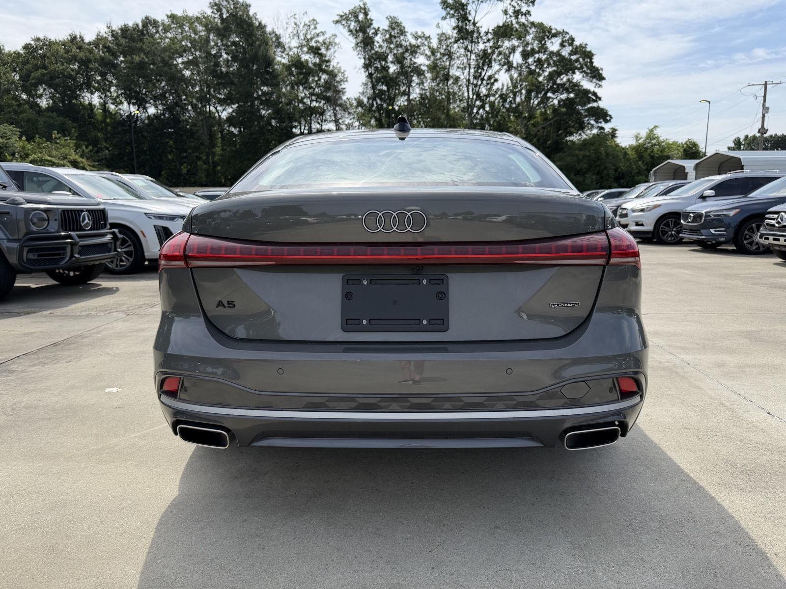 Used 2025 Chronos Gray Metallic Audi Premium Plus image 20