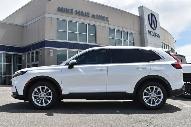 Used 2024 Platinum White Pearl Honda EX-L image 8