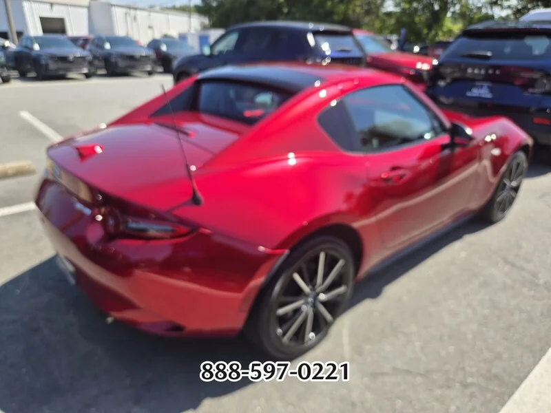 Certified Used 2025 Red Crystal MAZDA GRAND TOURING image 7