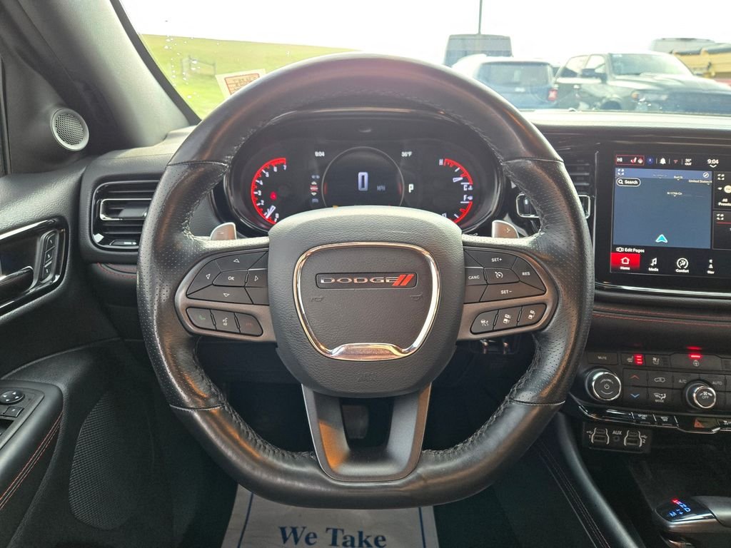 Used 2023 Black Dodge R/T Plus image 21
