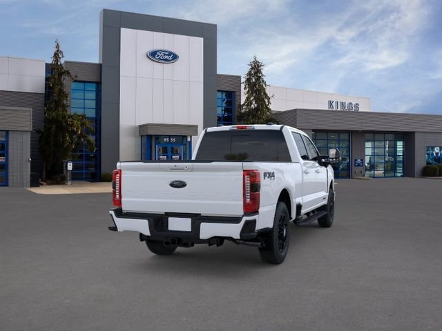 New 2026 Oxford White Ford F-250® Lariat® image 8
