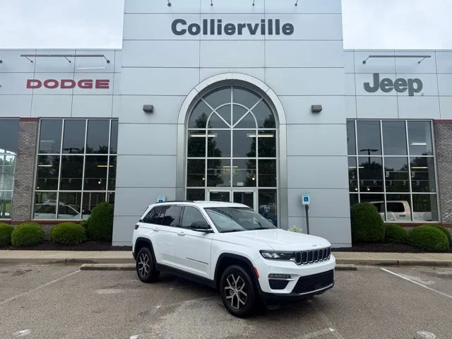 2025 Jeep Grand Cherokee