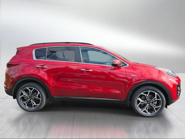 Used 2021 Hyper Red Kia SX image 2