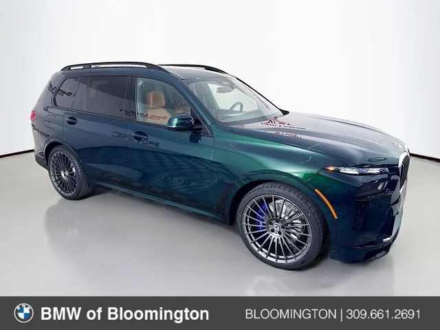Used 2026 Green BMW ALPINA XB7 image 1