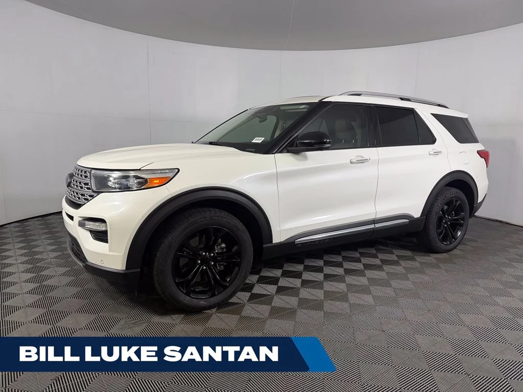 Used 2021 White Ford Limited image 1