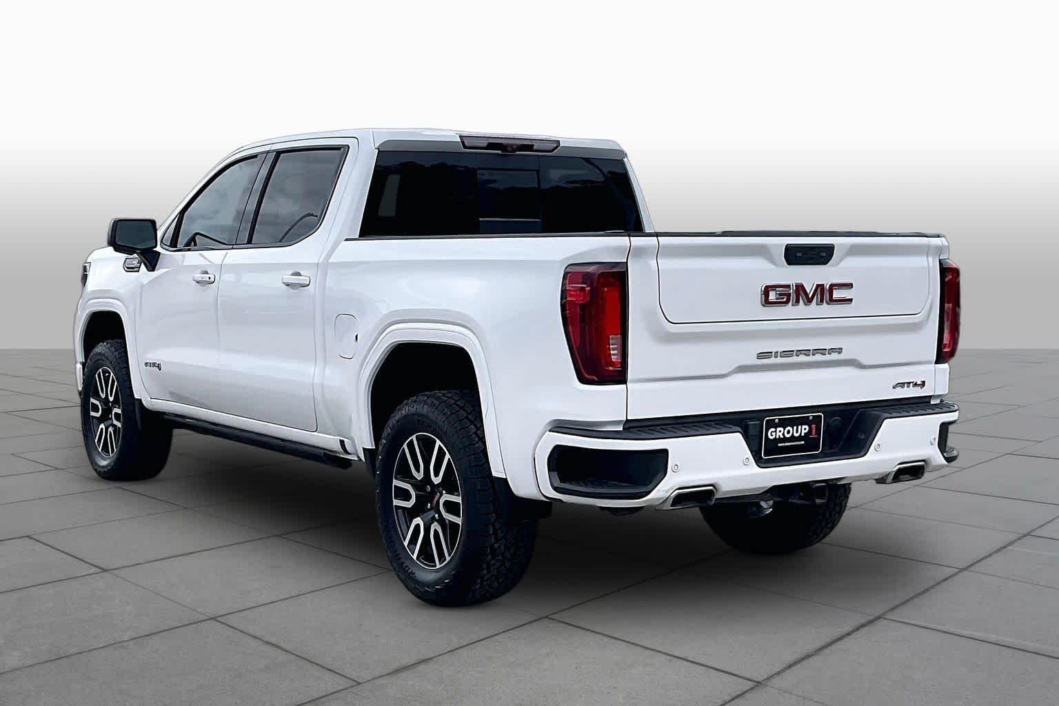 Used 2024 Summit White GMC AT4 image 12