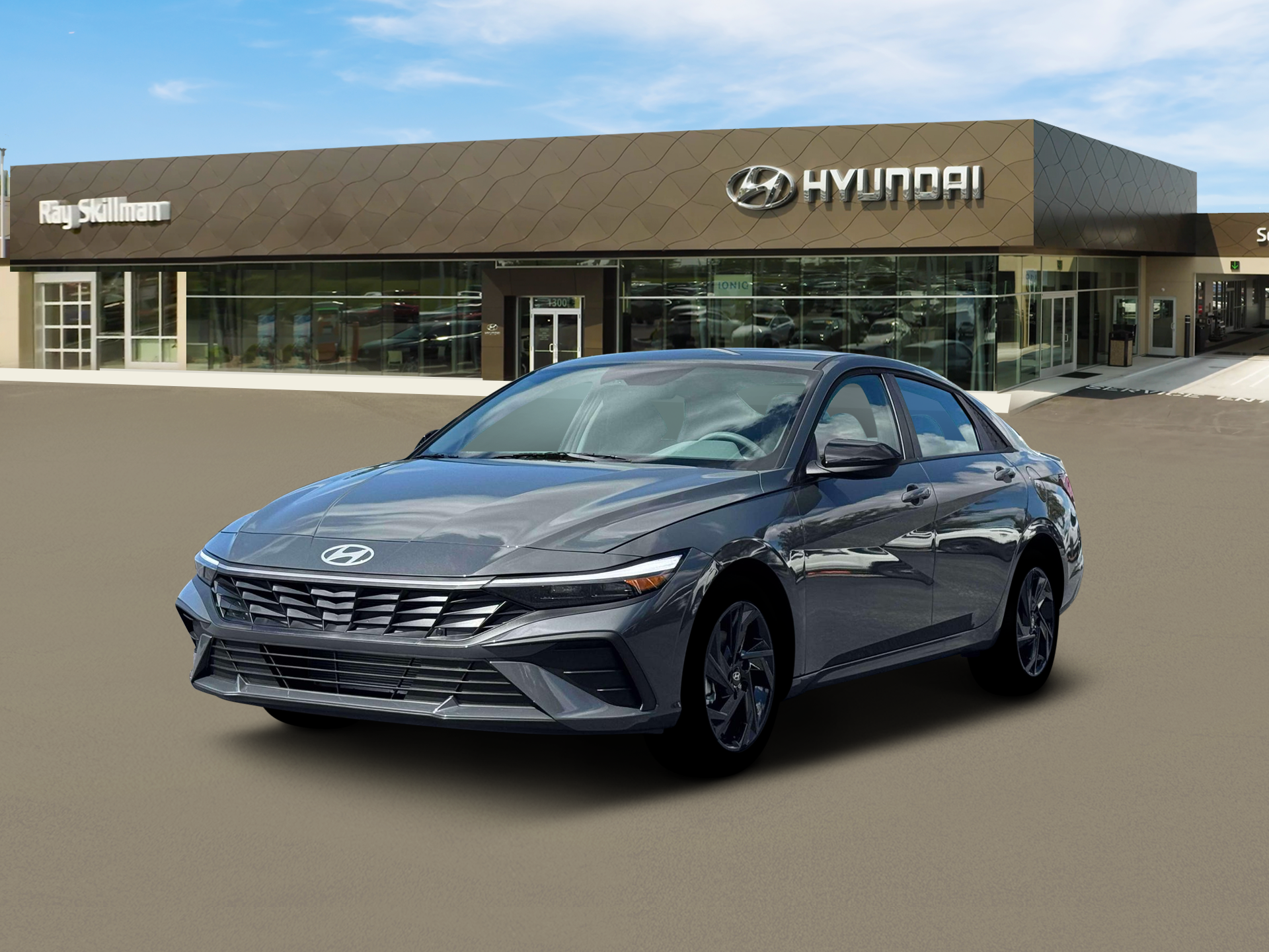 2026 Hyundai Elantra SEL