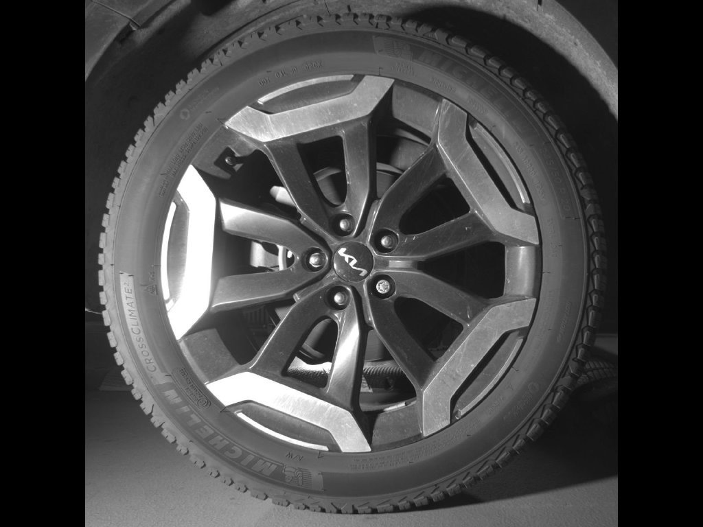 Used 2023 Red Kia EX image 12