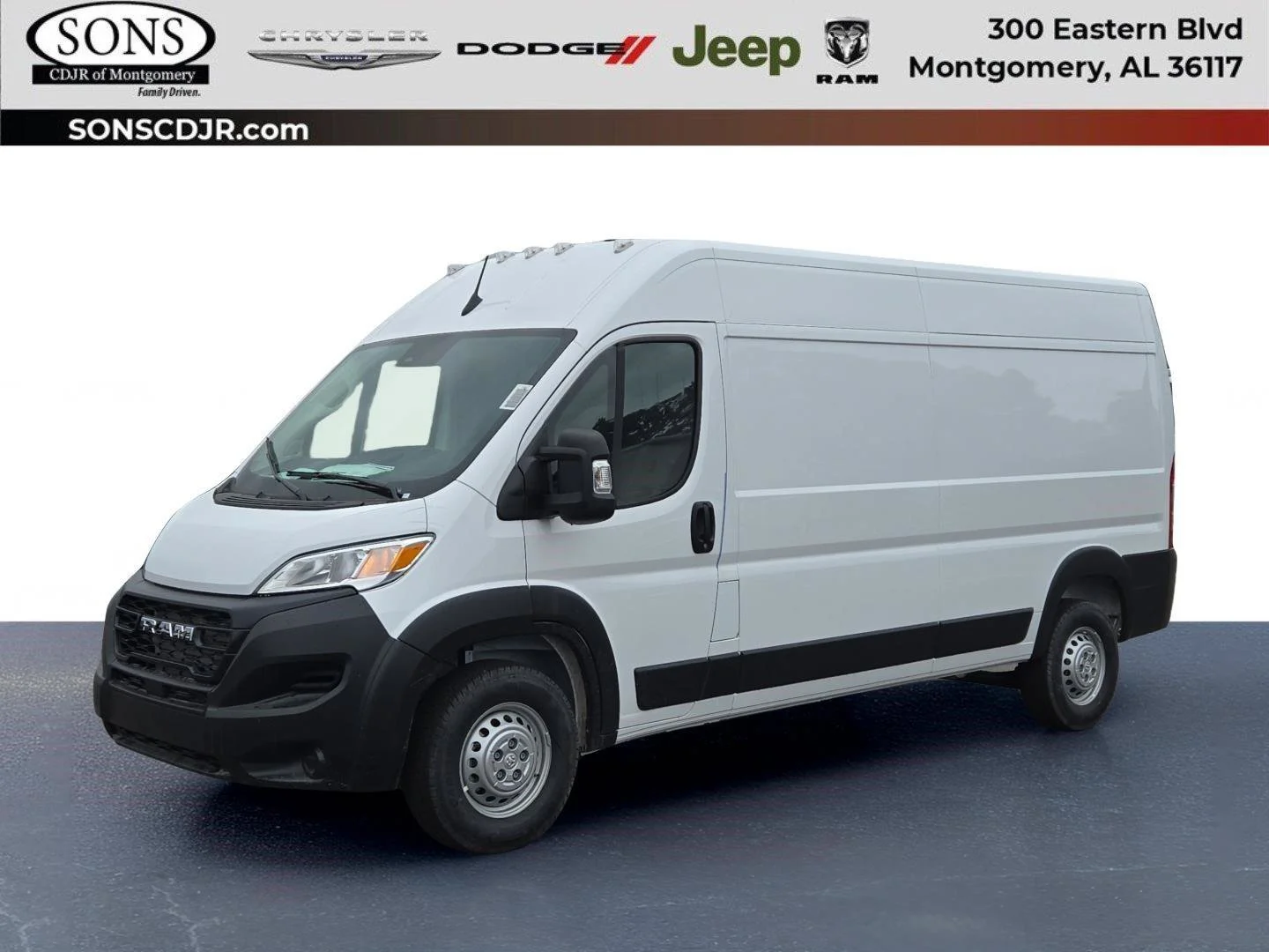 2026 RAM ProMaster Cargo Van